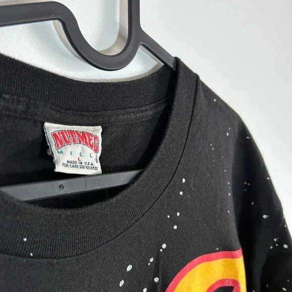 Vintage Nascar Rusty Wallace #2 Midnight Rider All Over Print Shirt Size L - Picture 2 of 3